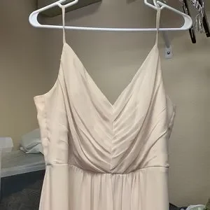 Bill Levkoff | Dresses | Bill Levkoff Size 8 Champagne Bridesmaid Dress |  Poshmark